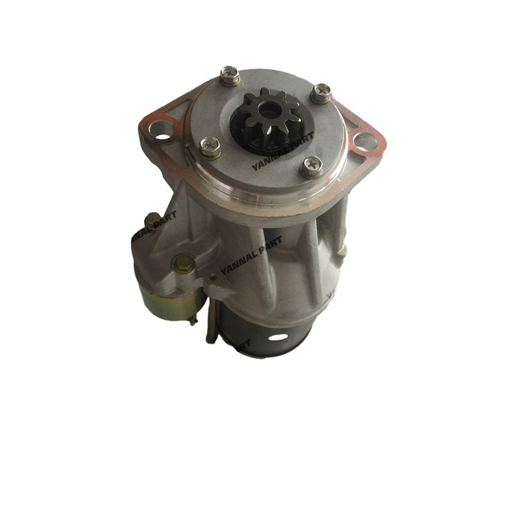 Engine Starter 12V 9T For Yanmar 4TNV94 Engine Part