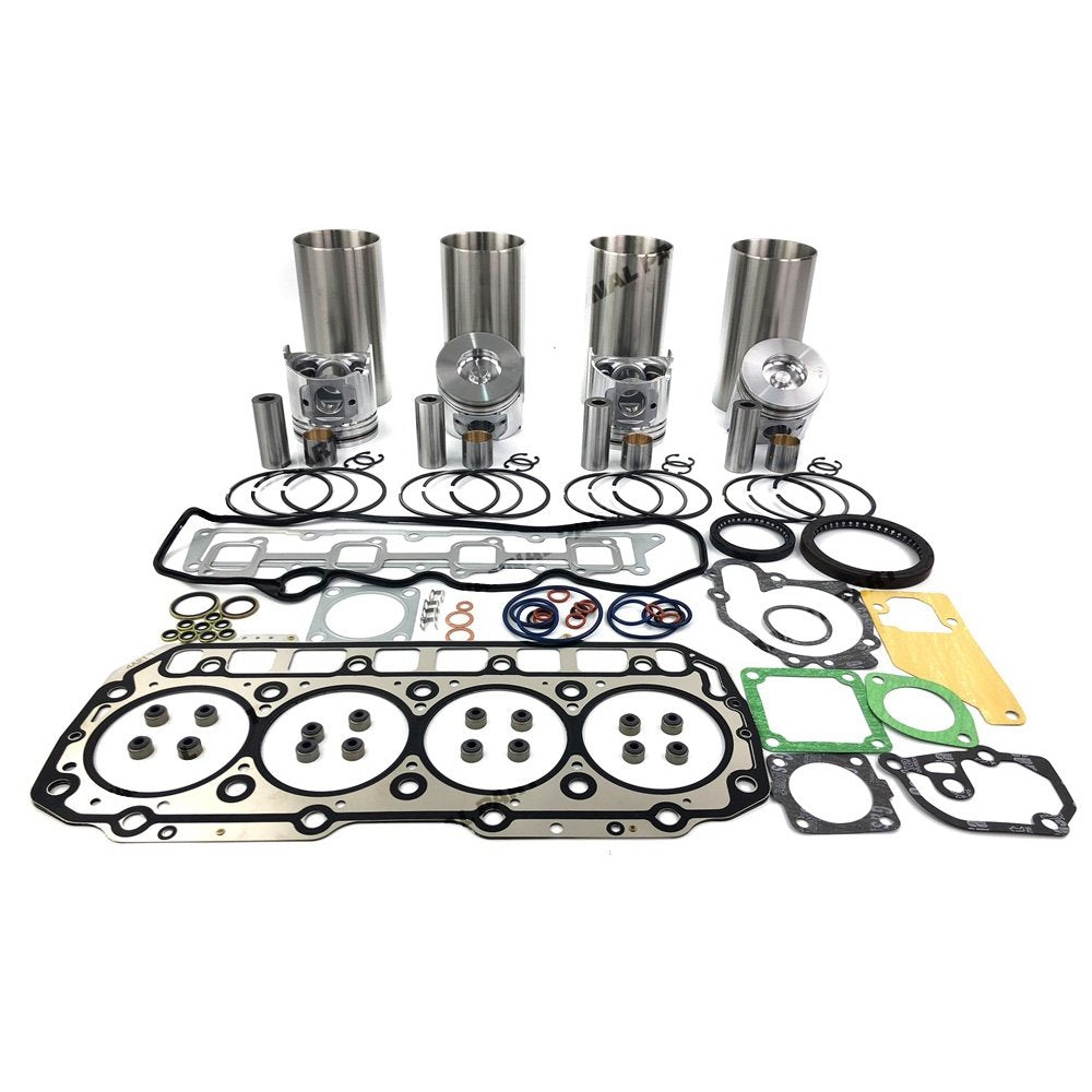 4TNV94 16V Overhaul Rebuild Kit With Full Gasket Kit For Yanmar Diesel Engine