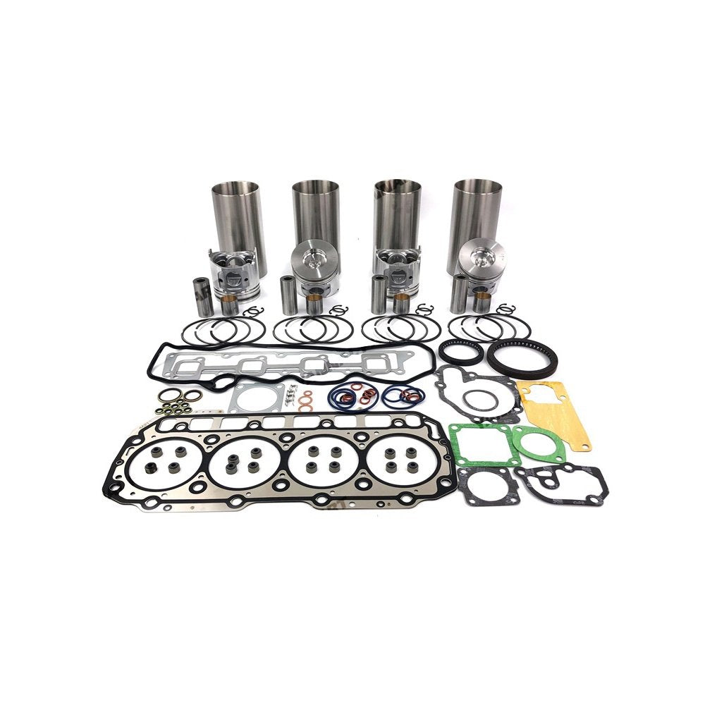 4TNV94 16V Overhaul Rebuild Kit With Full Gasket Kit For Yanmar Diesel Engine