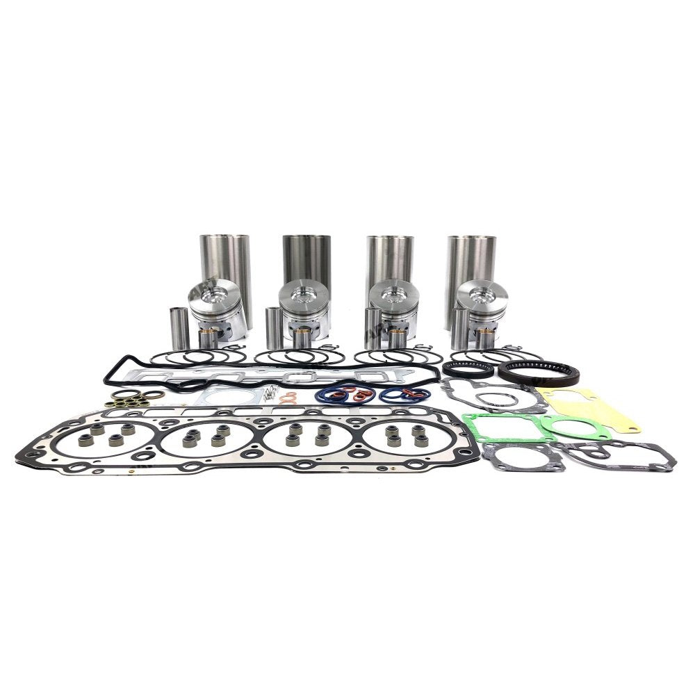 4TNV94 16V Overhaul Rebuild Kit With Full Gasket Kit For Yanmar Diesel Engine