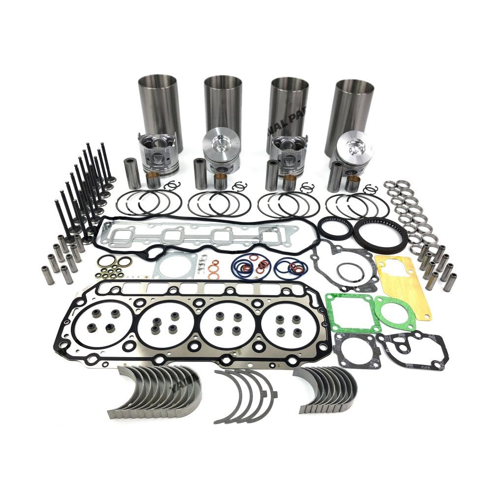 D3.1 Engine Rebuild Kit With Gasket Bearing Valve For Yanmar Diesel Engine