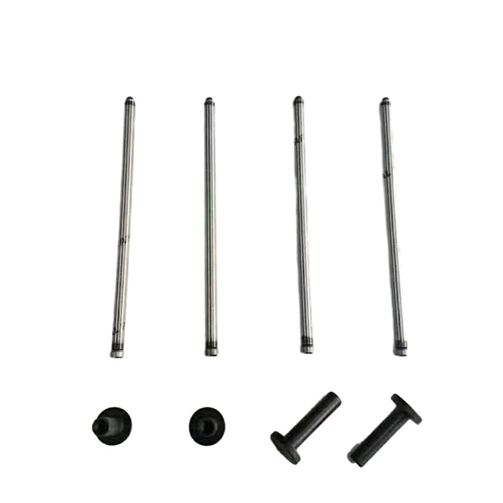 4x For Yanmar Push Rod & Tappet 4TNV94 Engine Spare Parts
