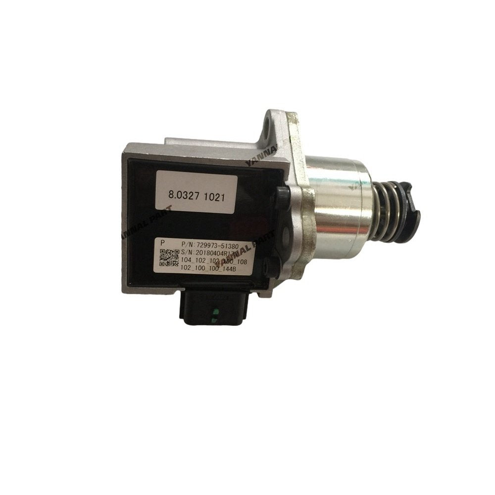For Yanmar Fuel Injection Pump Solenoid 4TNV94 Engine Spare Parts