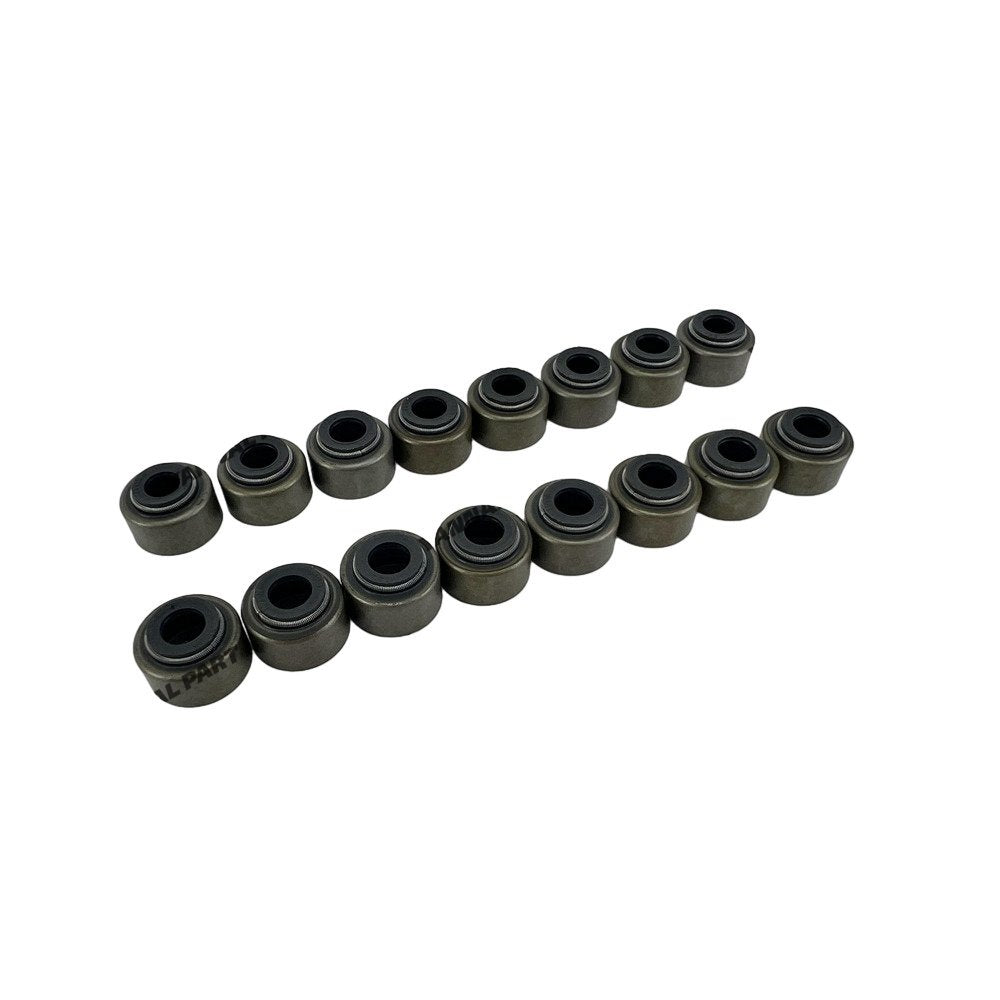 8x Valve Oil Seal For Yanmar 4TNV94 Engine Parts