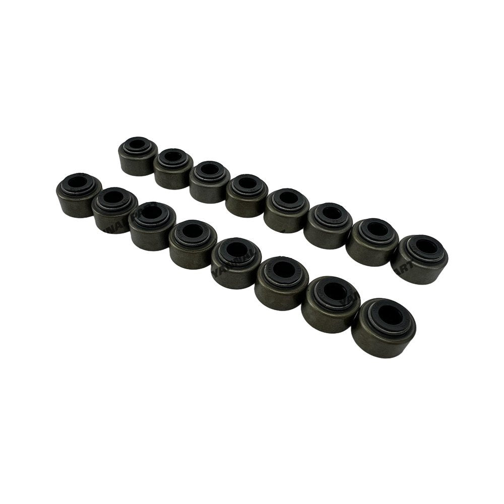 8x Valve Oil Seal For Yanmar 4TNV94 Engine Parts