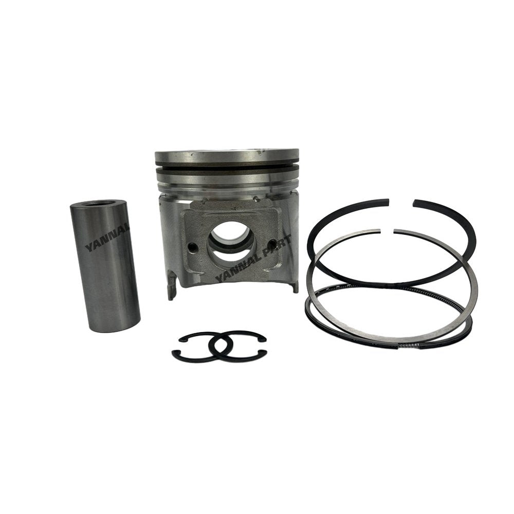 New 4TNV94 Cylinder Piston Kit With Piston Ring 0.25 For Yanmar Diesel Engine