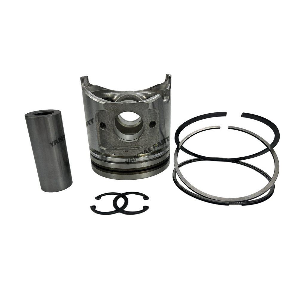 New 4TNV94 Cylinder Piston Kit With Piston Ring 0.25 For Yanmar Diesel Engine