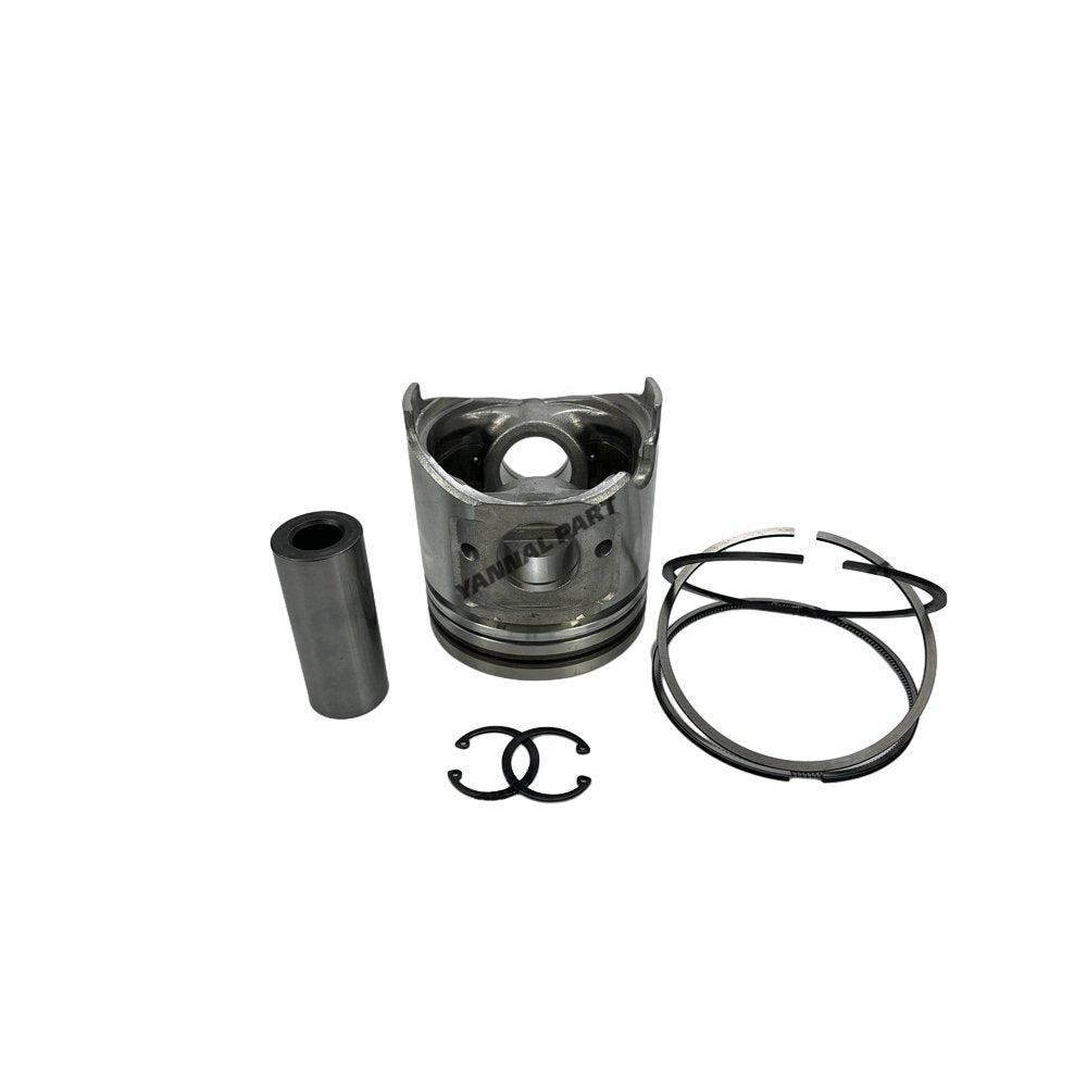 New 4TNV94 Cylinder Piston Kit With Piston Ring 0.25 For Yanmar Diesel Engine