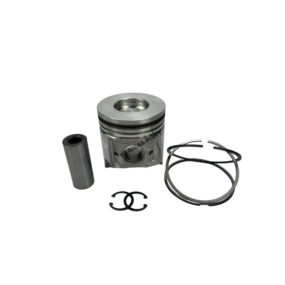 New 4TNV94 Cylinder Piston Kit With Piston Ring 0.25 For Yanmar Diesel Engine