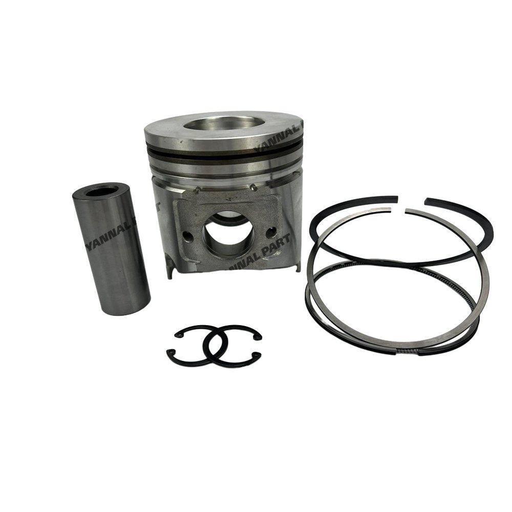 New 4TNV94 Cylinder Piston Kit With Piston Ring 0.25 For Yanmar Diesel Engine