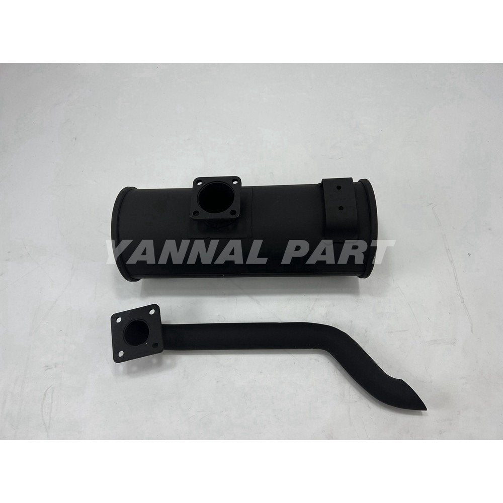 For Yanmar Muffler 4TNV94 Engine Parts forklift Excavator Accessories