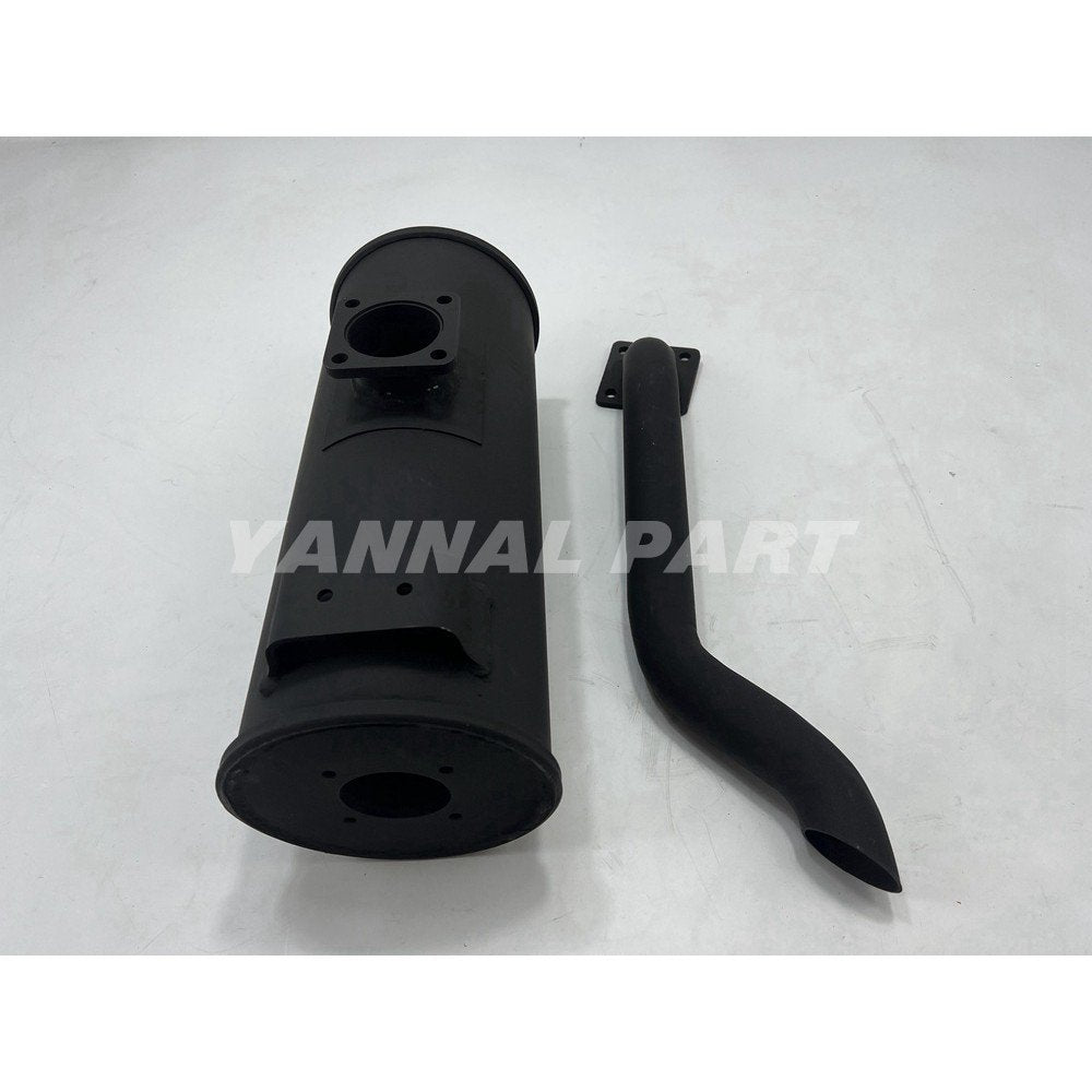 For Yanmar Muffler 4TNV94 Engine Parts forklift Excavator Accessories