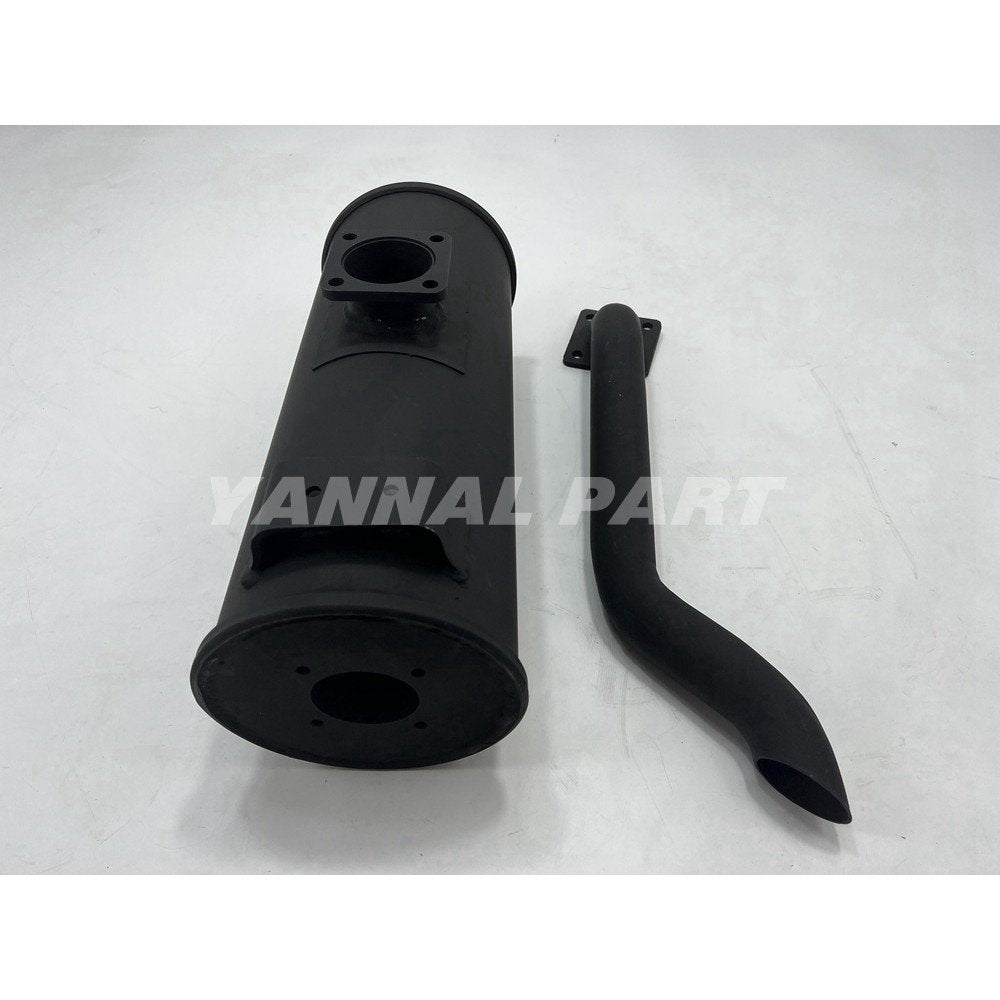 For Yanmar Muffler 4TNV94 Engine Parts forklift Excavator Accessories