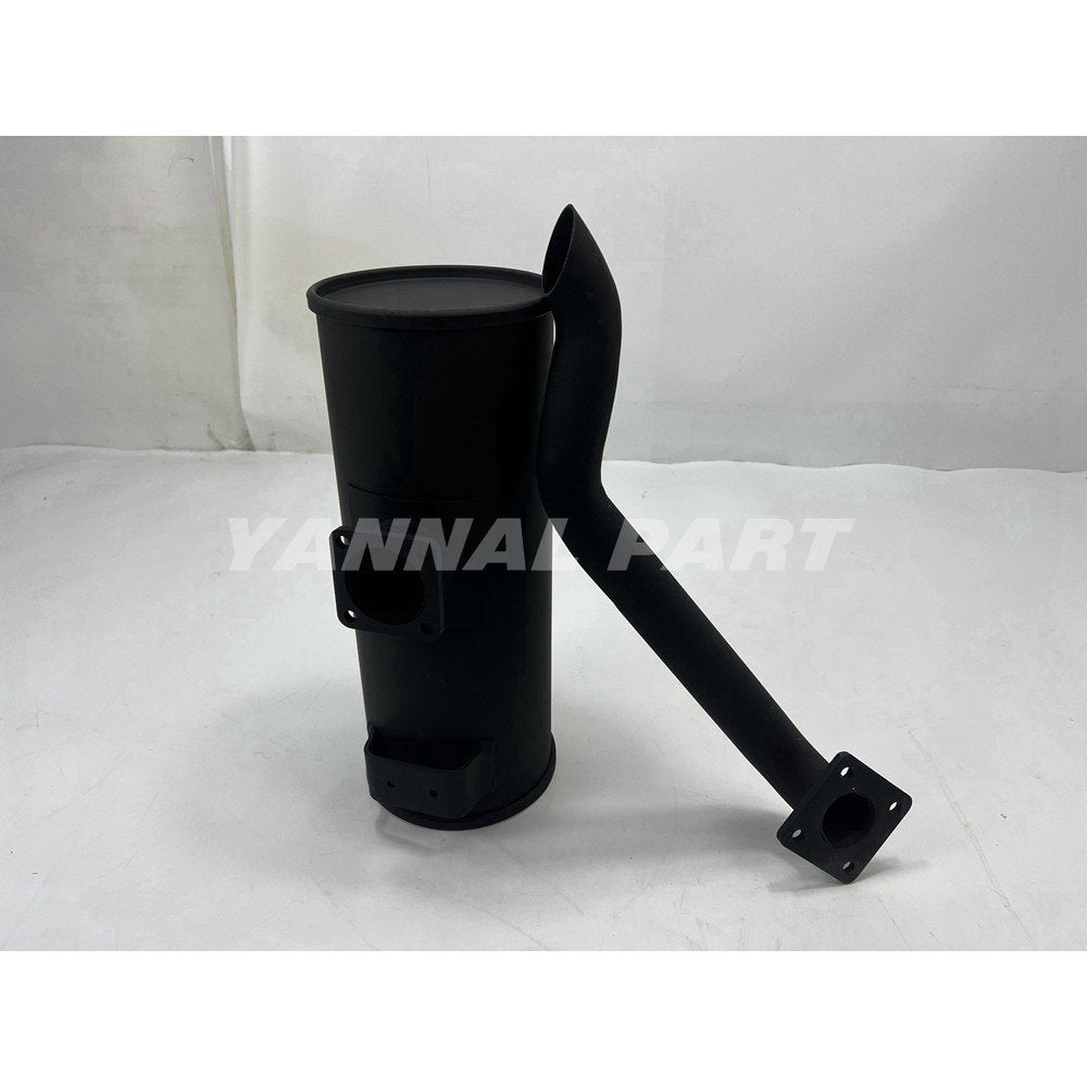 For Yanmar Muffler 4TNV94 Engine Parts forklift Excavator Accessories