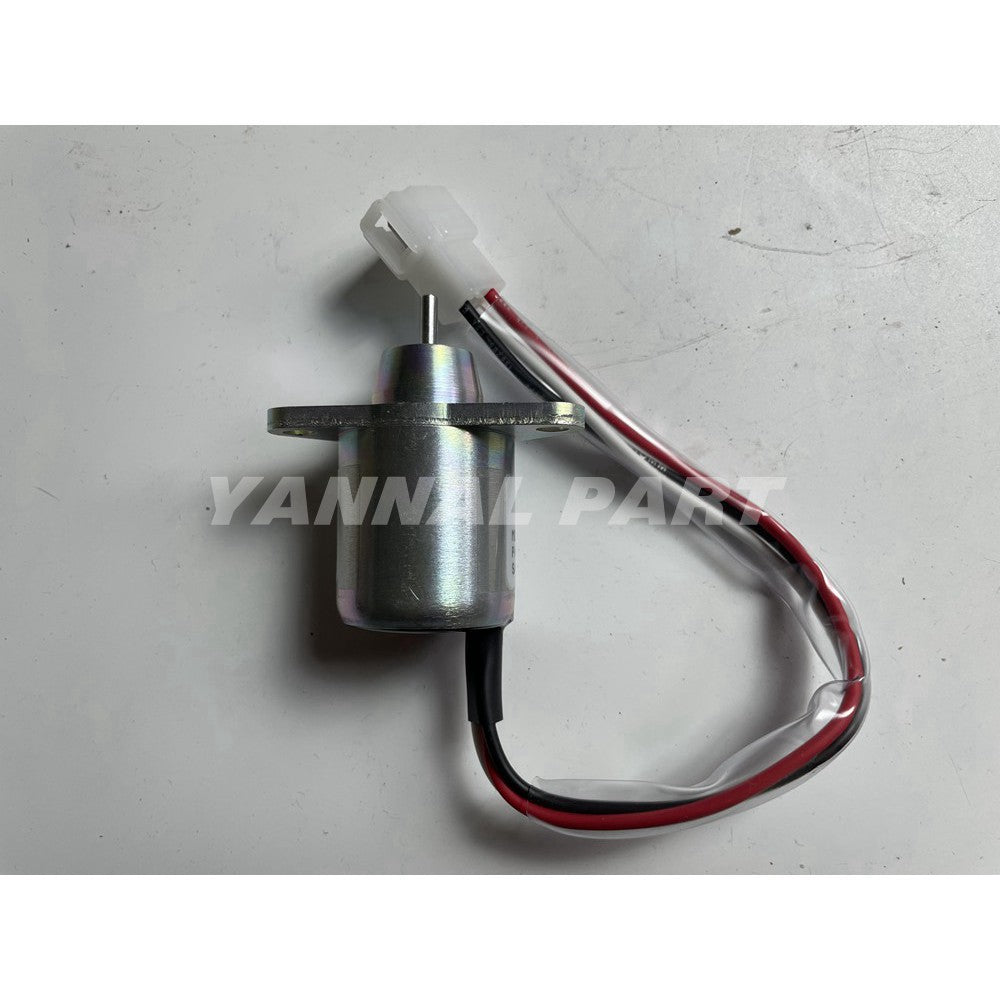 Solenoid Valve 119653-77950 Fit For Yanmar 4TNV94 Engine