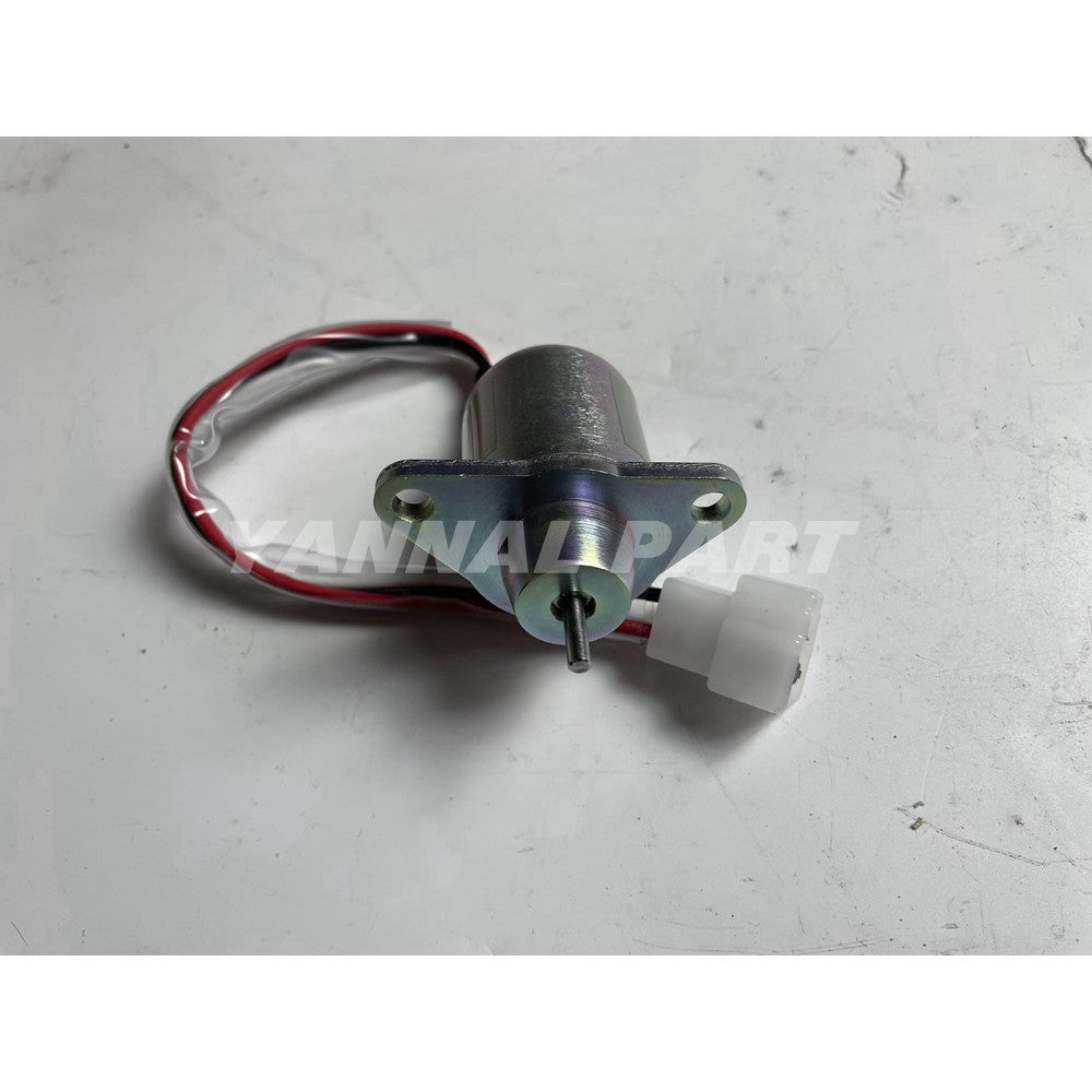 Solenoid Valve 119653-77950 Fit For Yanmar 4TNV94 Engine