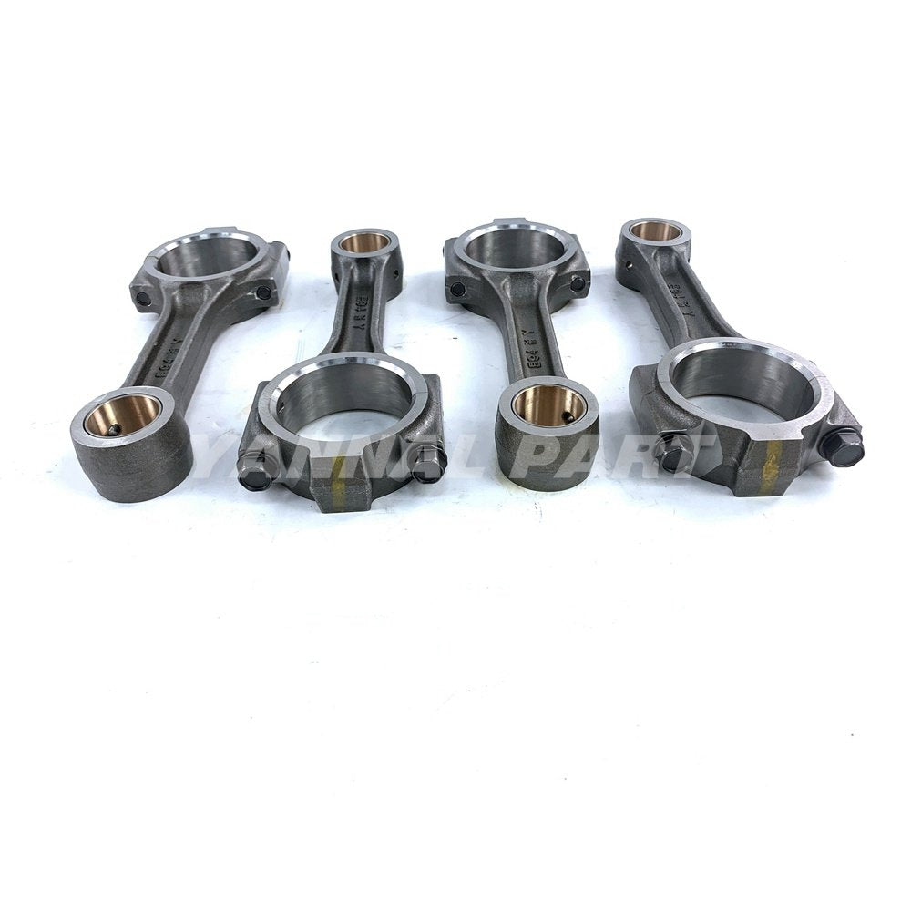 4TNV94 4D94E 4TNV98 4D98E Connecting Rod 129900-23001 For Yanmar Excavator