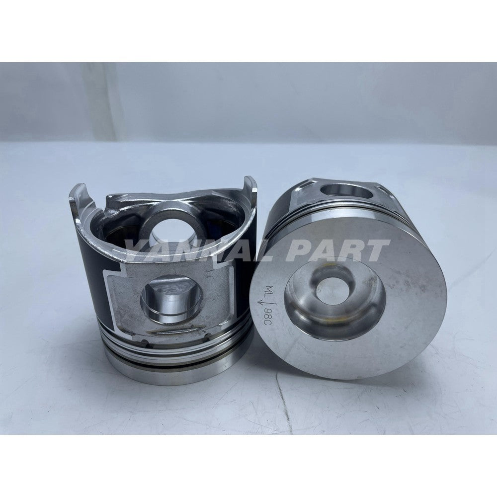 Piston Fit For Yanmar 4TNV98 Engine