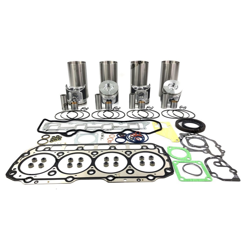 4TNV98 16V Overhaul Rebuild Kit With Full Gasket Kit For Yanmar Diesel Engine