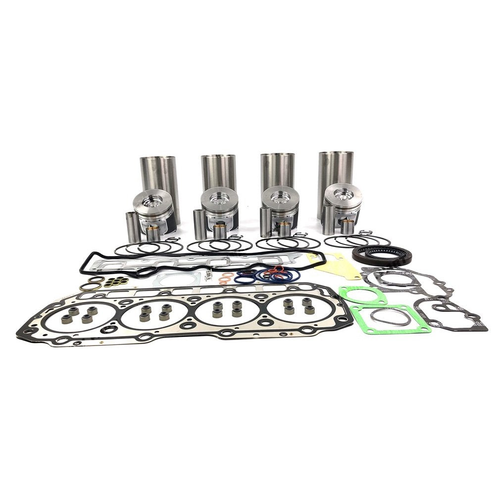 4TNV98 16V Overhaul Rebuild Kit With Full Gasket Kit For Yanmar Diesel Engine