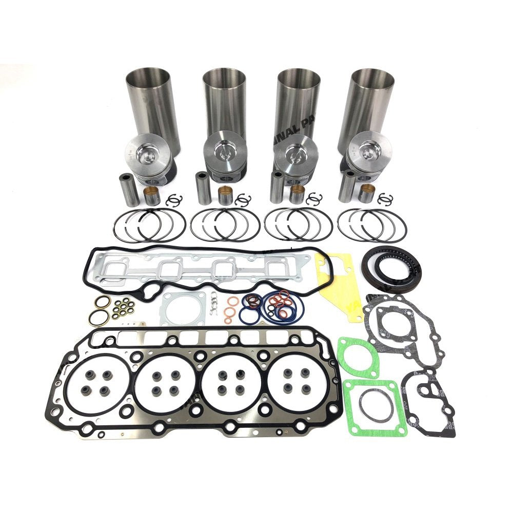 4TNV98 16V Overhaul Rebuild Kit With Full Gasket Kit For Yanmar Diesel Engine