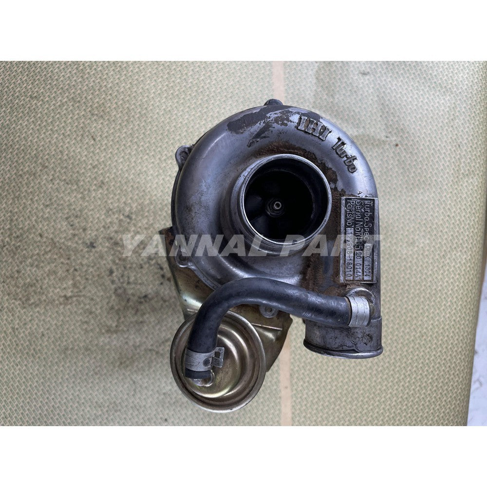 Turbocharger 129908-18010 Fit For Yanmar 4TNV98 Engine