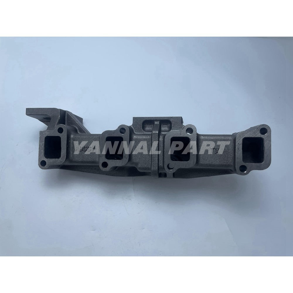 Exhaust Manifold 129907-13200 Fit For Yanmar 4TNV98 Engine