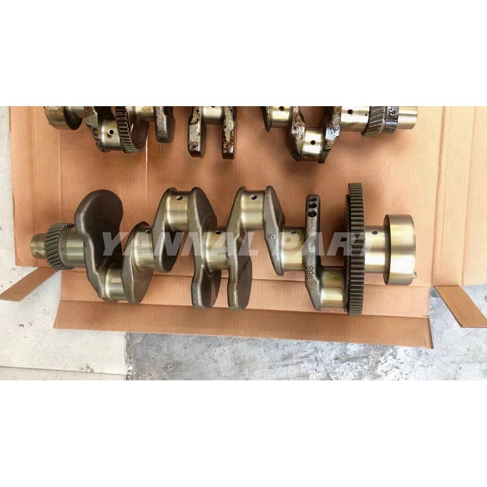 Crankshaft Fit For Yanmar 4TNV98 Engine