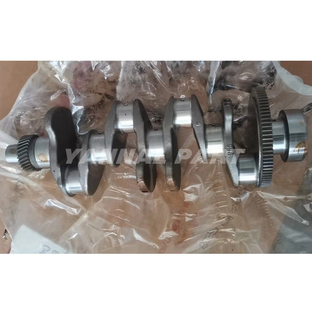 Crankshaft Fit For Yanmar 4TNV98 Engine