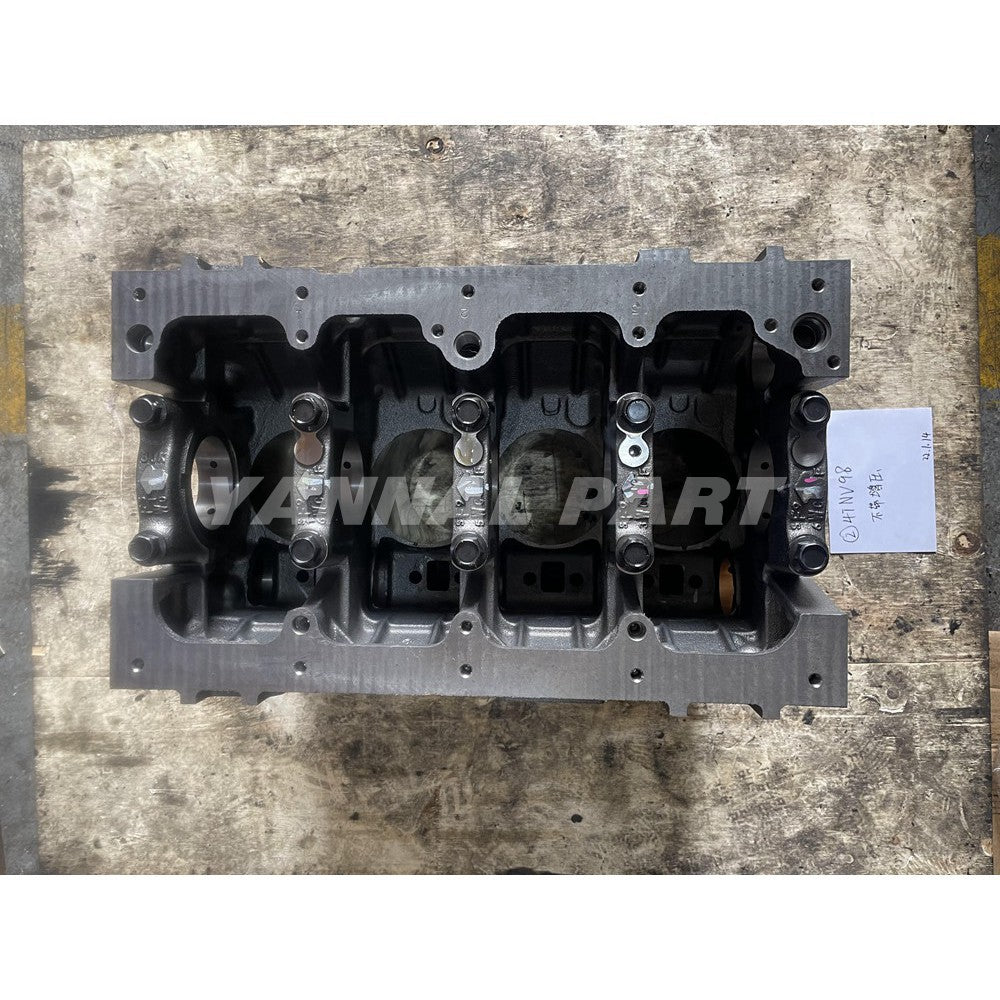 Cylinder Block Fit For Yanmar 4TNV98 Engine