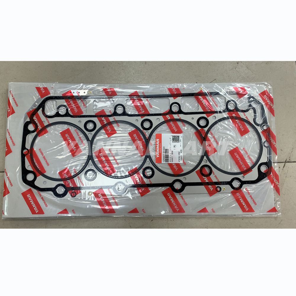 Head Gasket 129907-01331 Fit For Yanmar 4TNV98 Engine