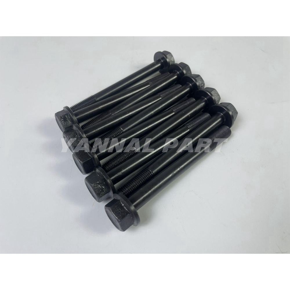 Cylinder Head Screw Fit For Yanmar 4TNV98 Engine