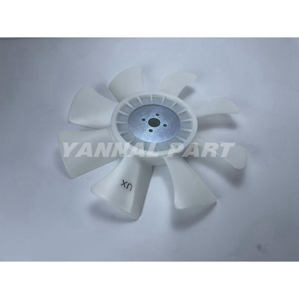 Fan 129920-44740 Fit For Yanmar 4TNV98 Engine