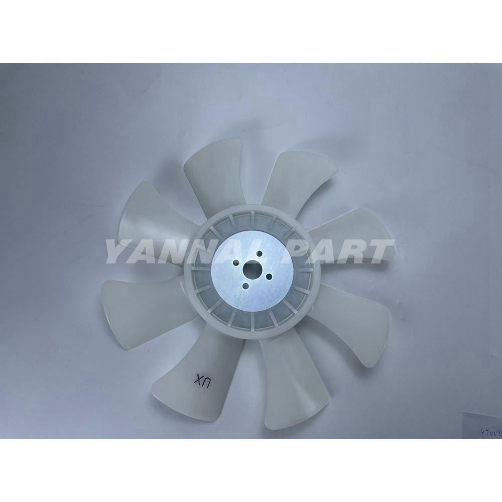 Fan 129920-44740 Fit For Yanmar 4TNV98 Engine