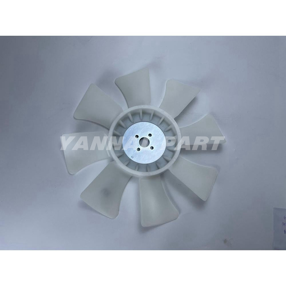 Fan 129920-44740 Fit For Yanmar 4TNV98 Engine