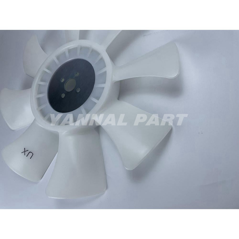 Fan 129920-44740 Fit For Yanmar 4TNV98 Engine