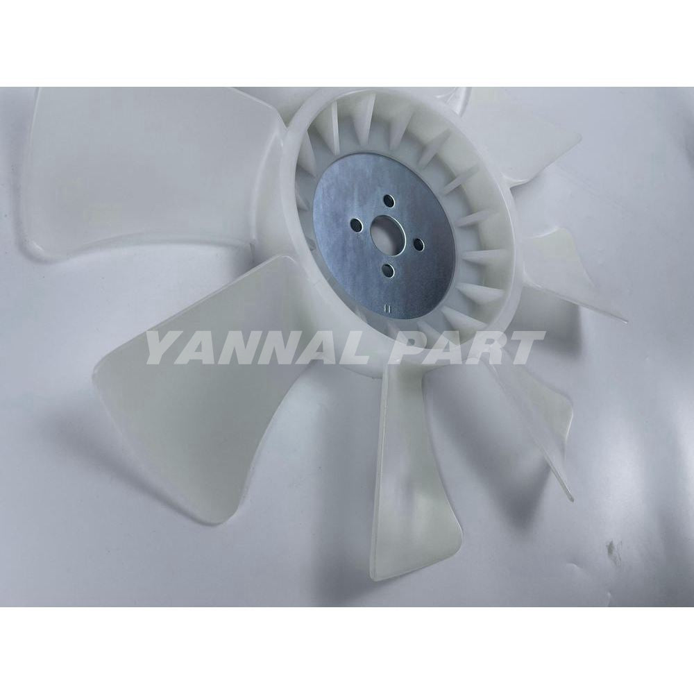 Fan 129920-44740 Fit For Yanmar 4TNV98 Engine