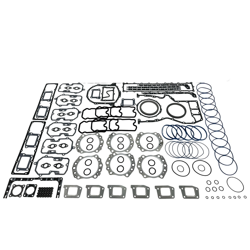 Full Gasket Set With Head Gasket Fit For Yanmar 6AYM Engine