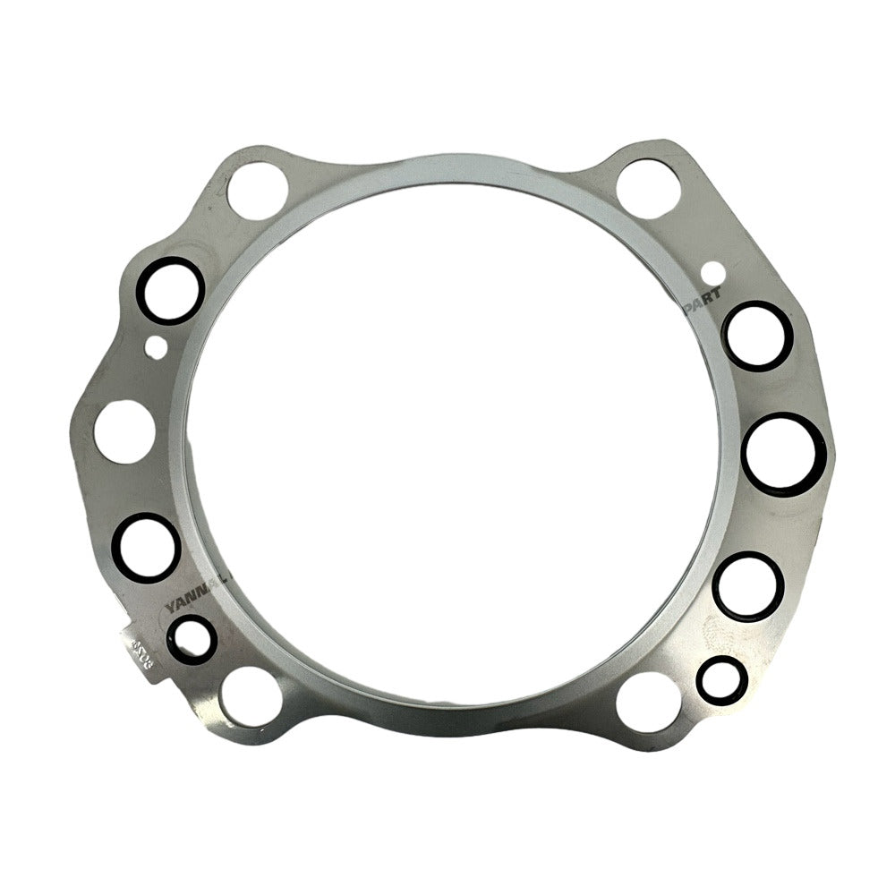 6 PCS Cylinder Head Gasket Fit For Yanmar 6AYM Engine