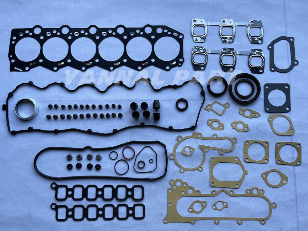 Full Gasket Kit 119771-00220 119770-00250 119771-00211 Fit For Yanmar 6LP Engine