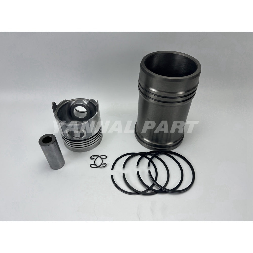 Cylinder Liner Kit Fit For Yanmar TF140 Engine