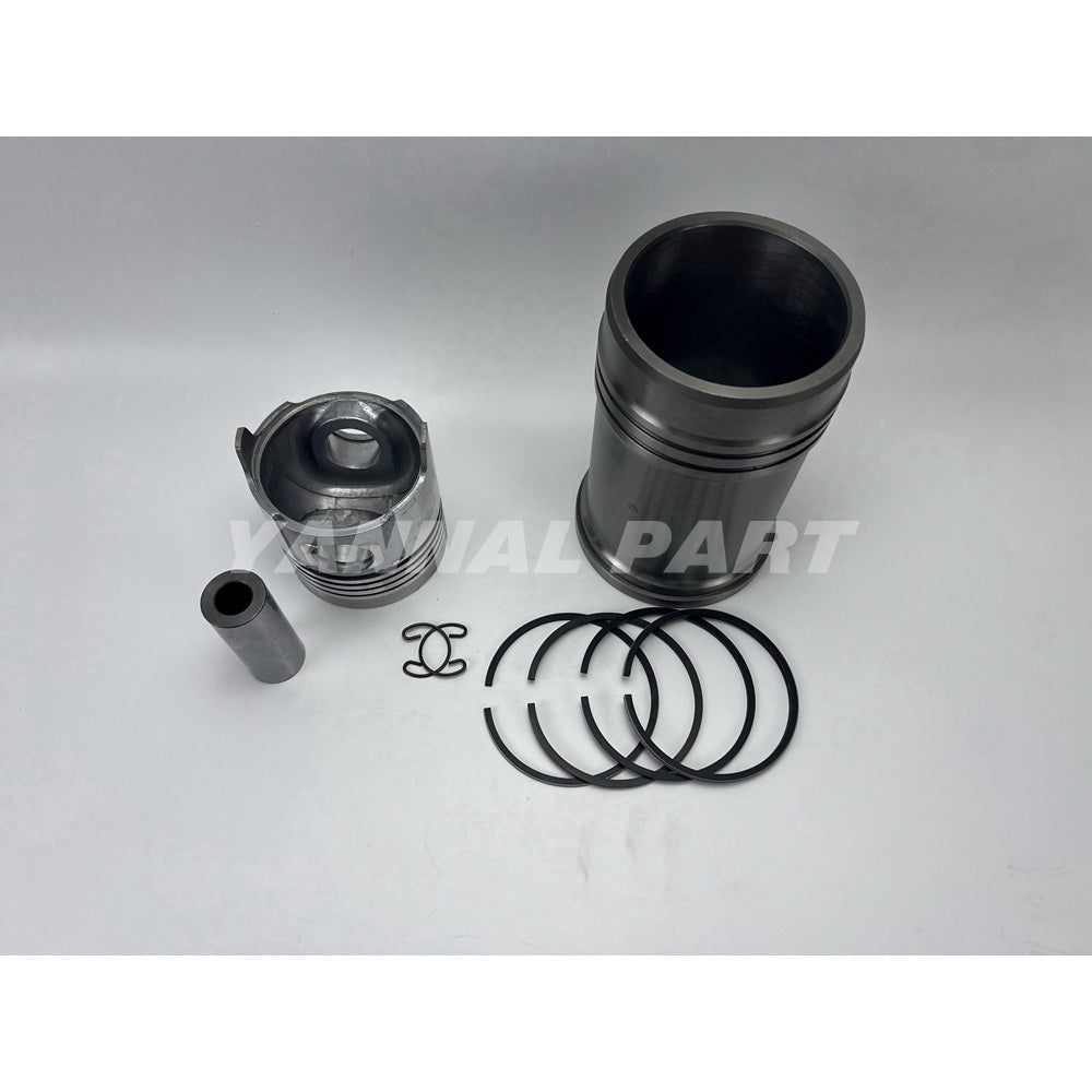 Cylinder Liner Kit Fit For Yanmar TF140 Engine