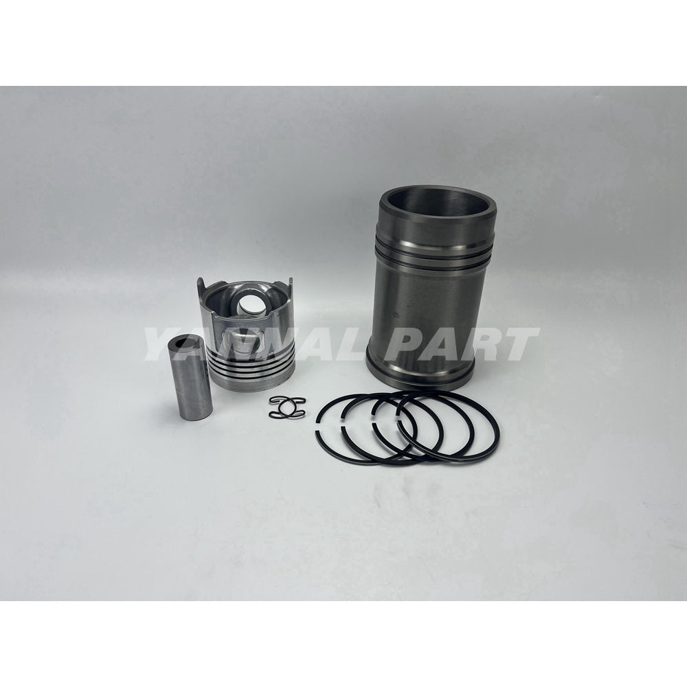 Cylinder Liner Kit Fit For Yanmar TF140 Engine