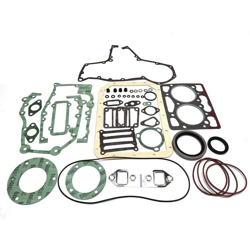 NEW 2D94 For Komatsu Full Gasket Kit--Graphite forklift Excavator Spare Parts