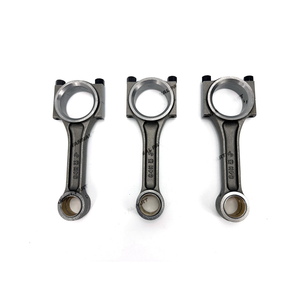 3 PCS Connecting Rod Fit For Komatsu 3D84-1 Engine