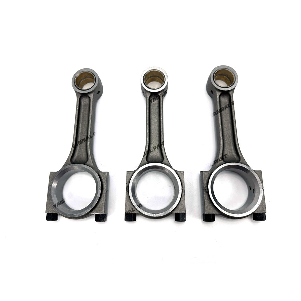 3 PCS Connecting Rod Fit For Komatsu 3D84-1 Engine