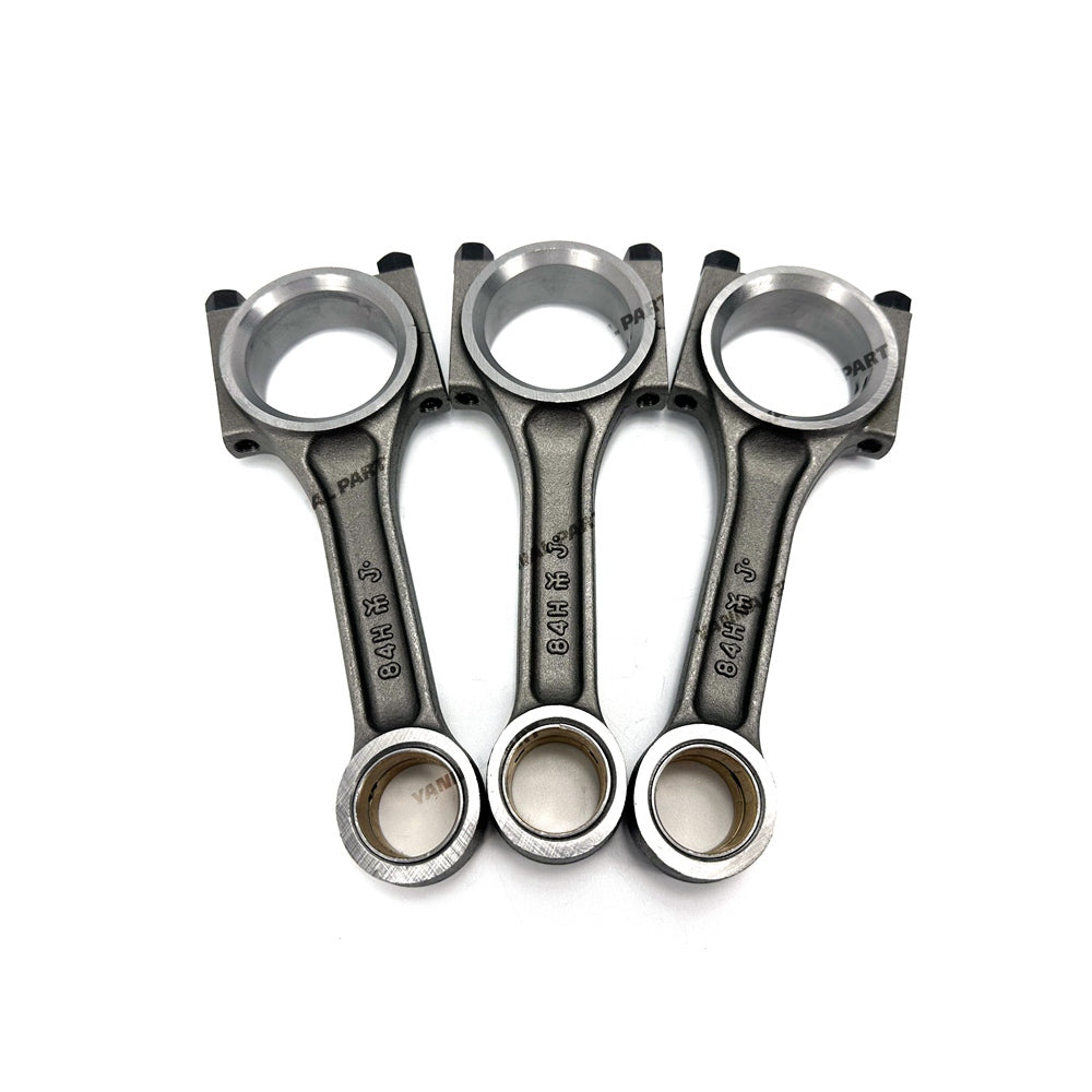 3 PCS Connecting Rod Fit For Komatsu 3D84-1 Engine