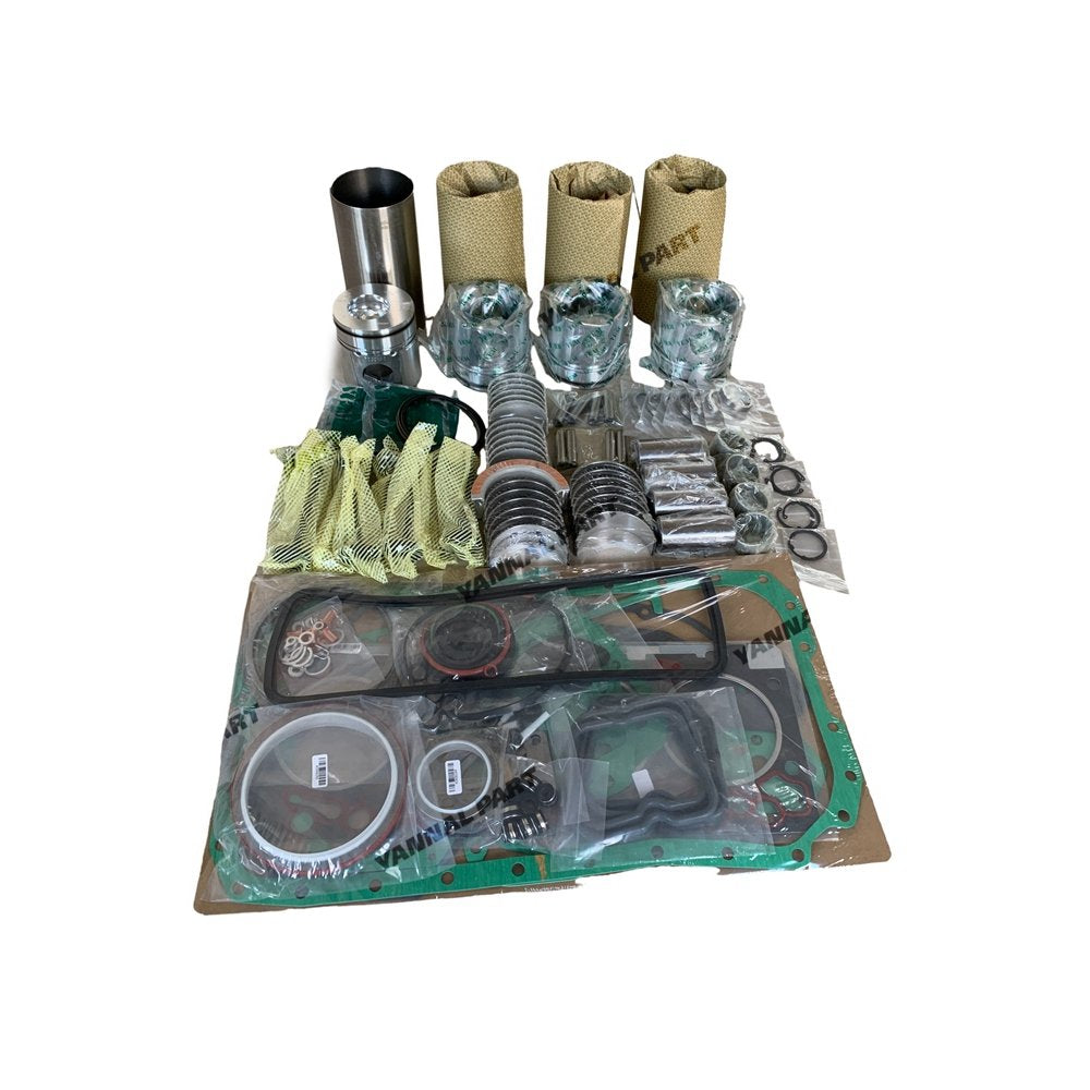 4x 4D102 Engine Overhaul Rebuild Kit For Komatsu diesel Engine