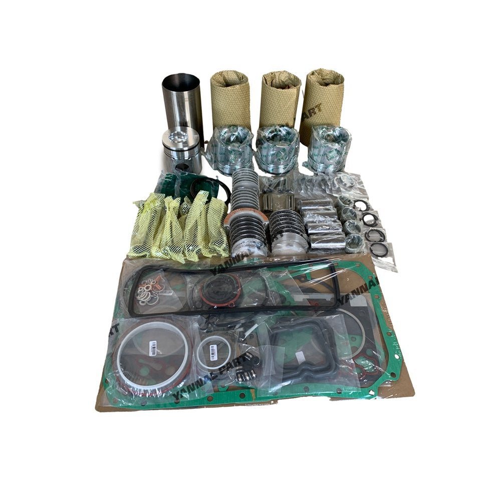 4x 4D102 Engine Overhaul Rebuild Kit For Komatsu diesel Engine