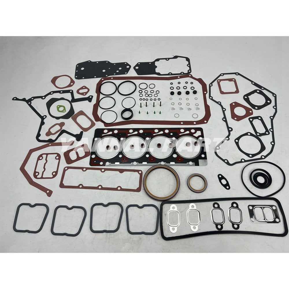 Full Gasket Kit For Komatsu forklift Diesel Engine Excavator 4D102